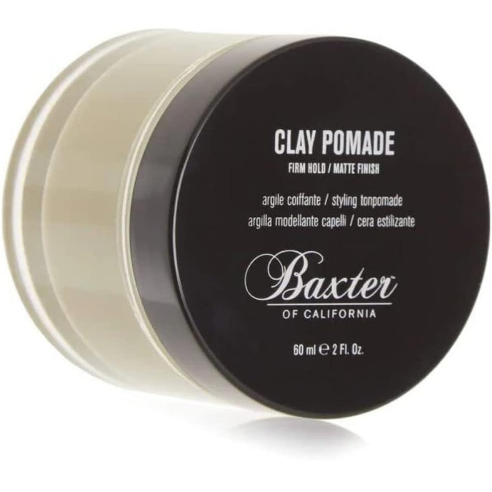 NWT Baxter Firm Hold Clay Pomade, Matte Finish